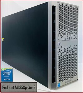 LD2809C【ジャンク品】 HP ProLiant ML350p Gen8 CPU:Intel(R) Xeon(R) CPU E5 - 2609 @ 2.50GHz HDD/OS:なし メモリ:8GB タワー型サーバー