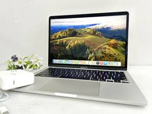 【美品 13.3インチ】Apple MacBook Pro(13-inch,2020) A2251 Core i7(1068NG7)/2.3GHz RAM:32GB/SSD:1TB USキーボード Sonoma 動作品