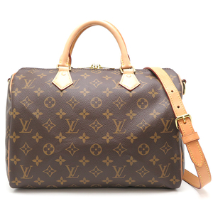 ［銀座店］LOUIS VUITTON LV ルイ・ヴィトン スピーディ30 M41112(旧型) ハンドバッグ モノグラム モノグラム/ブラウン DH77774