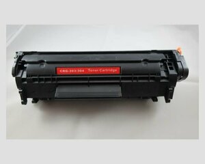 新品 キャノン(Canon) 互換トナー CRG-303/304共通 ブラック 約2000枚印刷可能 1年保証