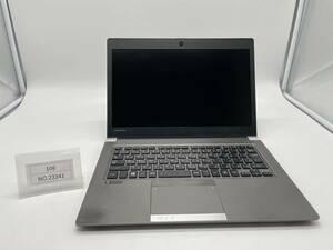 ジャンク／Toshiba ／DYNABOOK R63D PR63DECAD47AD11／ Intel　Corei5-6200U　2.30GHz／ Ｍ.2 256G ／8G ／13.3インチ