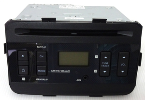 ジャンク品!! スズキ純正 アルト HA36S CDプレーヤー DEH-2048zs/39101-74P00