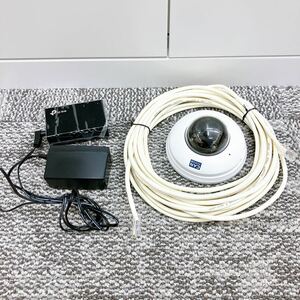 【POEハブ+LANケーブル付】ネットワークカメラ CAN SYSTEM SMC-3A Plus 管2881