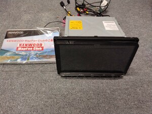 KENWOOD　彩速ナビ　9インチ　