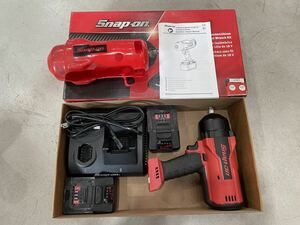 スナップオン Snap-on 18V インパクトレンチ CT9075 コードレス　充電式　フルセット