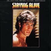 ★海外直輸入版 STAYING ALIVE オリジナルサウンドトラック　カセットテープ 