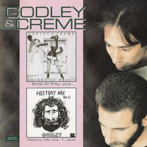 輸 Godley & Creme Birds Of Prey...Plus + History Mix Vol. 1...Plus◆規格番号■MEDCD-746◆送料無料■即決●交渉有