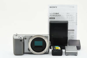 SONY α NEX-5 ソニー ミラーレス一眼レフカメラ #2272