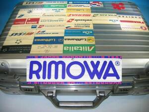 ▼▽50102▽▼＜リモワ＞RIMOWAアタッシュケース＊TOPAS