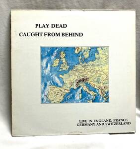Play Dead - Caught From Behind (Live In England, France, Germany And Switzerland) プレイデッド ポジパン ゴシックロック Gothic