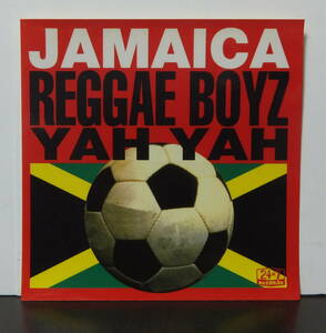 JAMAICA REGGAE BOYZ YAH YAH /ステッカー!!