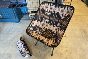 【送料無料】東京)◇PENDLETON×HELINOX Chair Home ペンドルトン×ヘリノックス コラボ コンフォートチェア