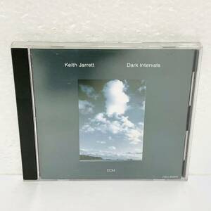 DARK INTERVALS　KEITH JARRETT　ダーク・インターヴァル　キース・ジャレット・アット・サントリー・ホール　洋楽　CD　60202ss