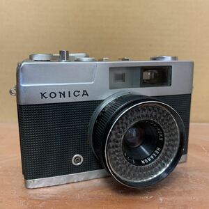 KONICA EE matic コニカ　レンジファインダー　フィルムカメラ　未確認　1185