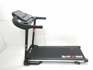 ◇引き取り可 BARWING バーウィング 電動ルームランナー BW-SRM16 16km/h ウォーキング ランニングマシン ダイエット 0314E1 ※ ◇