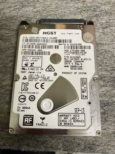 SATA HDD 500GB ジャンク⑤