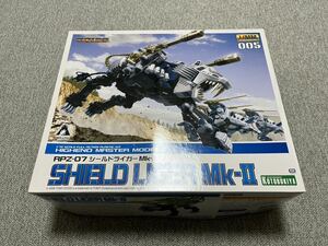 未組み立て　コトブキヤ　ZOIDS HMM シールドライガー Mk-II