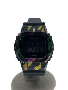 CASIO◆クォーツ腕時計_G-SHOCK/デジタル/BLK/BLK