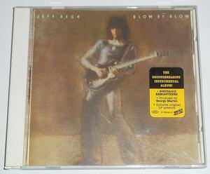 2001年リマスターUS盤『Blow By Blow ギター殺人者の凱旋 Jeff Beck』ジャフ・ベック,75年全米4位★クロスオーバー＊ギターインスト金字塔