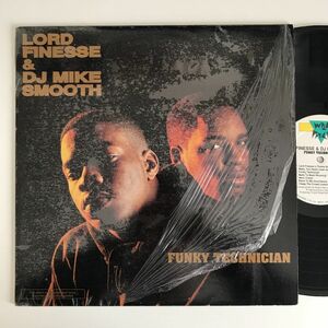 Lord Finesse & DJ Mike Smooth - Funky Technician