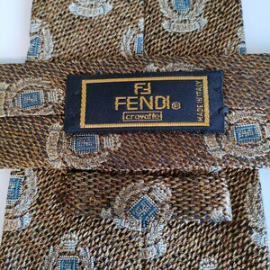 FENDI(フェンディ)ネクタイ12