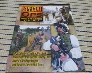 洋書 英語 CONCORD 5524 Special OPS Journal of the Elite forces & SWAT units Vol.24 ゆうパケOK