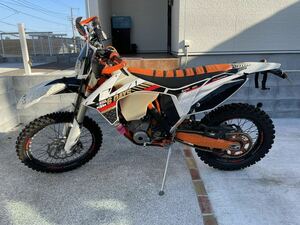 KTM 250 EXC-F 2013年式 車体 オフロード エンデューロ レーサー