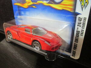 ■□ Enzo Ferrari エンツォ フェラーリ 2003FE OLD HOT WHEELS　未開封□■