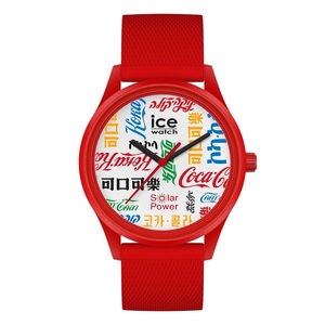 ICE WATCH アイスウォッチ 腕時計 アイスソーラーパワー レッド Coca Cola 40mm 019620【正規品】