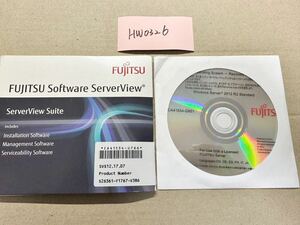 HW0326/中古品/Fujitsu Windows Server 2012 R2 Standard/x64 /☆ Software ServerView/CA41534-U766 3枚セット