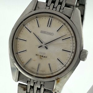 ω希少【KingSEIKO キングセイコー 45-7001 メダリオン 手巻き 諏訪精工舎 メンズウォッチ 腕時計 ヴィンテージ シルバー KS】TK1738