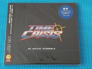 タイム クライシス ３D サウンドアンサンブル CD 【特典ロゴステッカー付】FSCA10005「未使用・未開封」