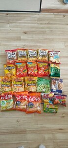 お菓子詰め合わせ！大量お菓子セット！スナック菓子 ハッピーターン チートス 韓国菓子22点