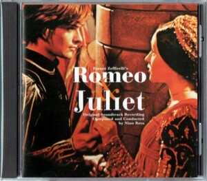 ◆【中古輸入盤・送料無料】ニーノ・ロータ ／ ロミオとジュリエット サウンドトラック