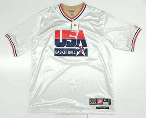 ◆ デッドストック 新品 NIKE 優勝記念 1992 バルセロナ オリンピック USA ドリームチーム #9 JORDAN マイケル ジョーダン ユニフォーム XL