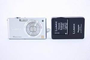 ★極美品★パナソニック PANASONIC LUMIX DMC-FX37 ★動作OK★#M179