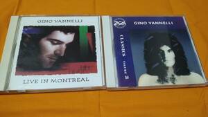 ♪♪♪ ジノ・バネリ Gino Vannelli 『 Classics Volume 3 』『 Live In Montreal 』♪♪♪