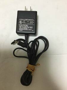 KAGE COMPONENTS AC ADAPTOR S-8440 中古 A-35