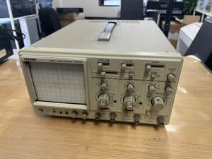 LEADER 8020 オシロスコープ 現状品