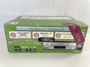 船井電機 FUNAI フナイ SUEDE VR-AE2 ビデオデッキ VHS 未使用品