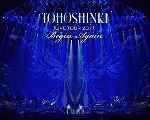 [Blu-Ray]東方神起 LIVE TOUR 2017 ～Begin Again～（初回生産限定） 東方神起