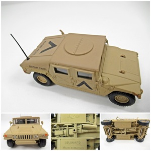 ☆[I12]Victoria　1:43　HUMMER ハマー　軍警察　Military police（MP）　MADE IN MACAU　ミニカー　入手困難品 