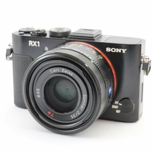 ソニー SONY デジタルスチルカメラ Cyber-shot RX1 2430万画素CMOS 光学1倍 DSC-RX1