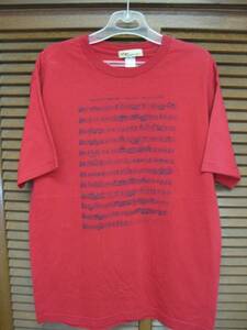 WesternEdition Tシャツ 赤 L USED SF FTC スケート