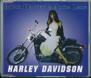 Mick Harvey & Anita Lane / HARLEY DAVIDSON /UK盤/中古CDS!!69719