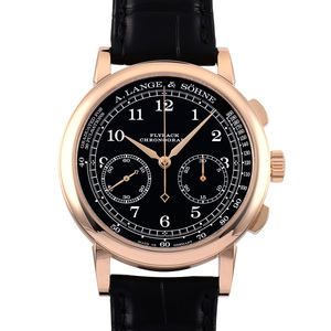 ランゲ＆ゾーネ A.LANGE & SOHNE 1815 1815クロノグラフ 414.031 ブラック文字盤 中古 腕時計 メンズ