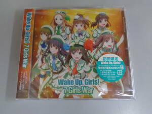 CD Wake Up,Girls !／7 Girls War 新品・未開封品