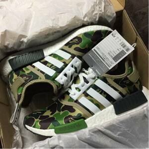 adidas bape NMD r1 27.5cm supreme north box logo yeezy boost