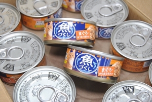 【PH-7357】 猫用缶詰 魚づくし まぐろ・かつお ささみ入 60ｇ 24個 まとめ売り ②