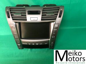 MK174 中古 レクサス LEXUS USF40 LS460 純正 FUJITSU TEN マルチモニター 86430-50060 134000-4360J101 動作保証